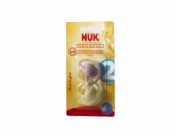 Nuk® Chupete Latex Nukete Starlight T.2 2U.